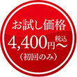 お試し価格4400円〜